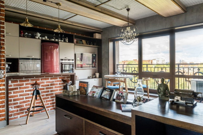 Intérieur loft