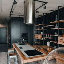 Comment concevoir une cuisine-salon de style loft ?-1