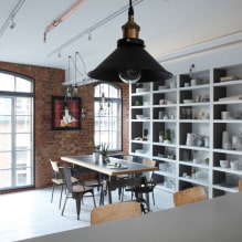 Comment aménager une cuisine-salon de style loft ?-4