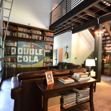 Comment décorer une cuisine-salon de style loft ?-5