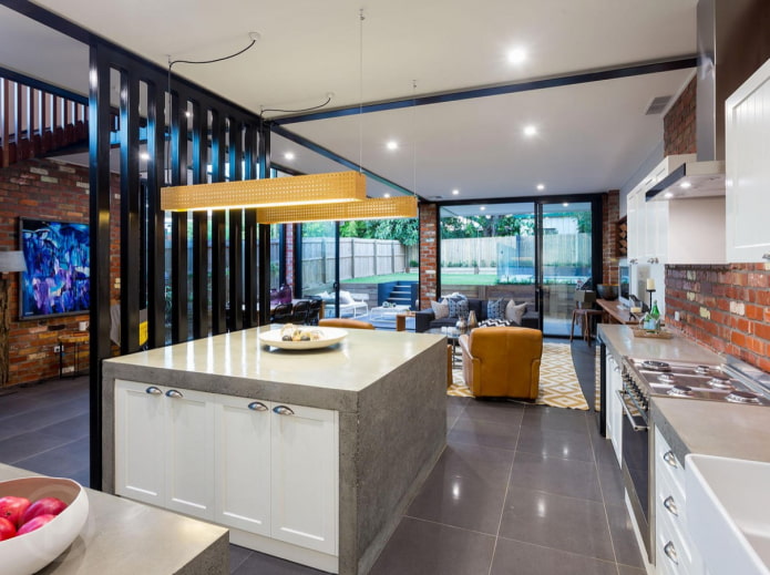 Zonage d'une maison privée