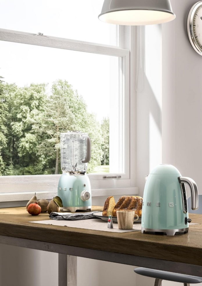 mint teapot smeg