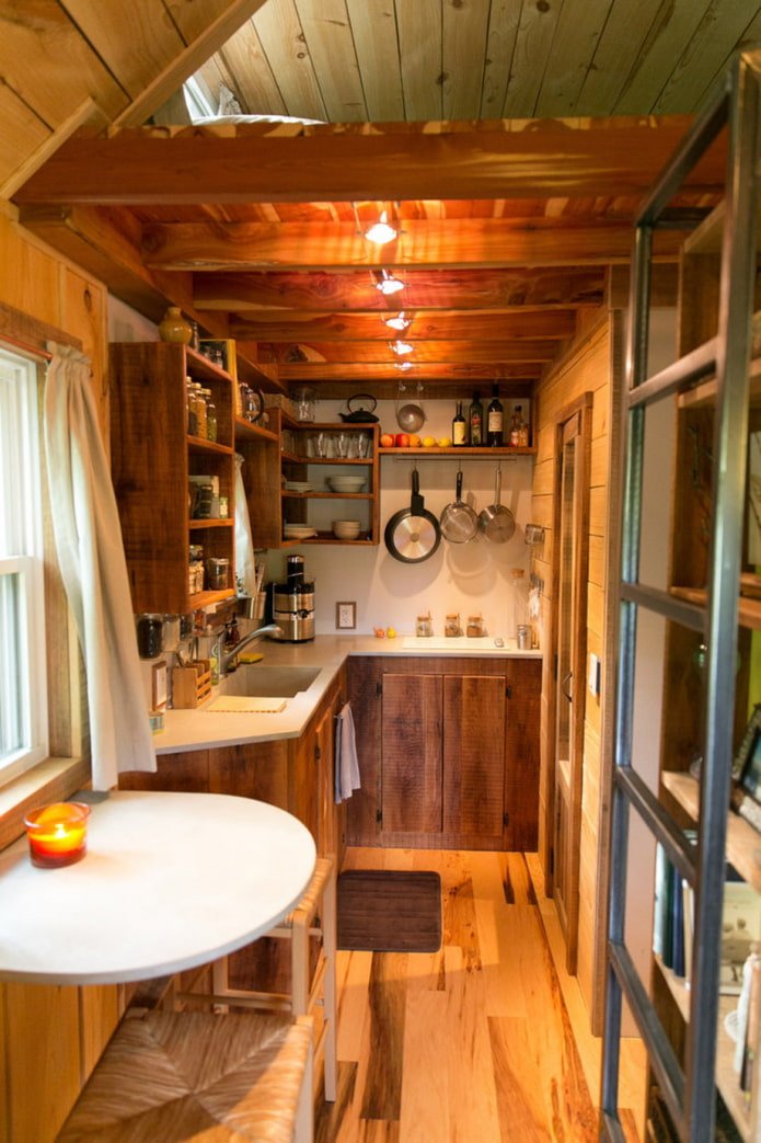 Cuisine de campagne DIY