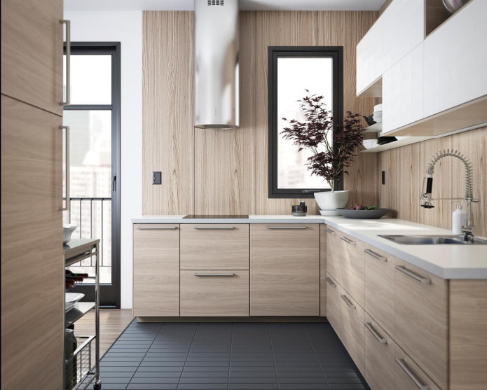 light kitchen mdf