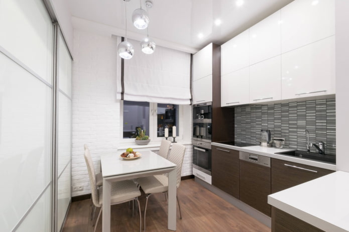 cuisine moderne d'angle