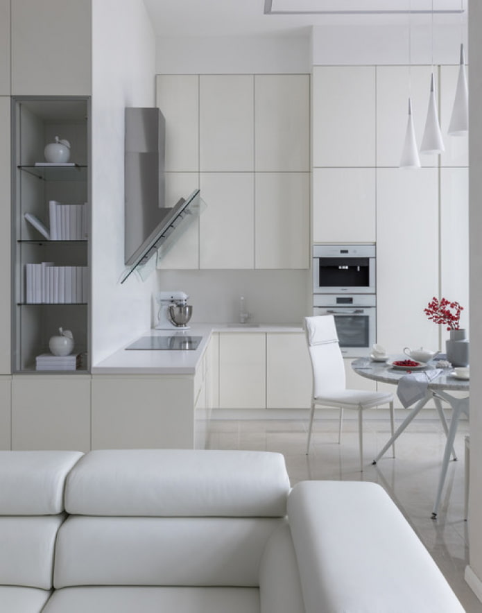 cuisine de style high-tech