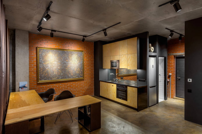 cuisine style loft