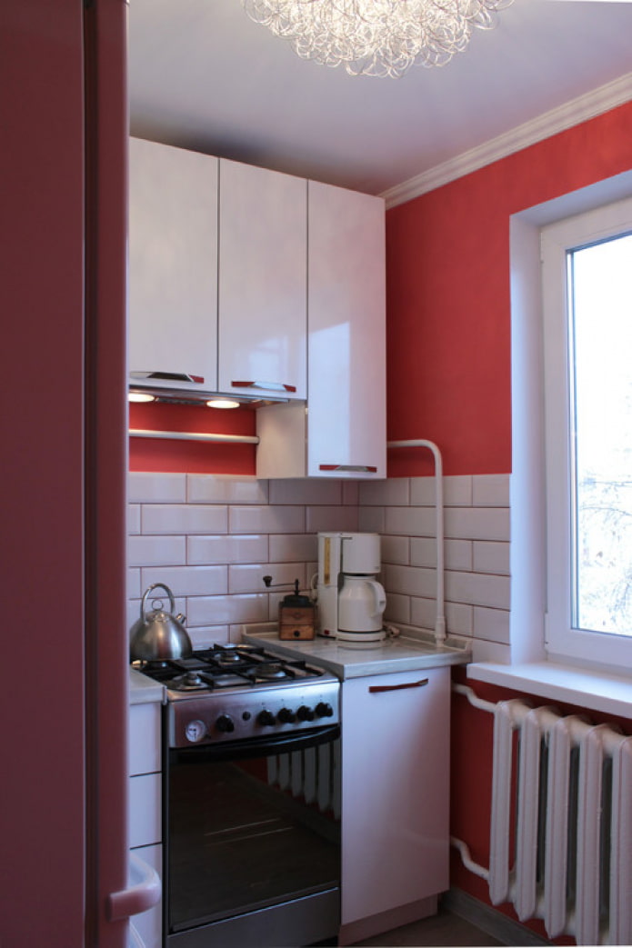 Petite cuisine au gaz