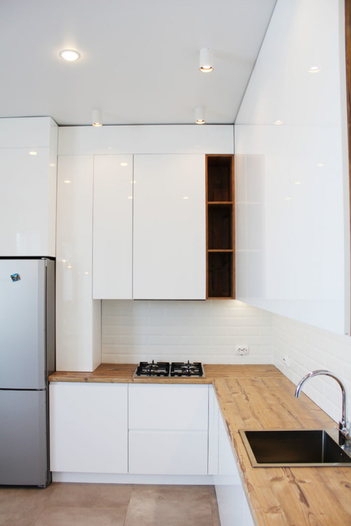 cuisinière à gaz sans four