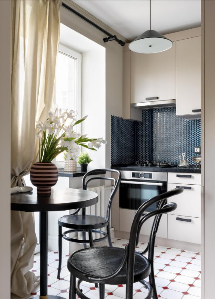cuisinière à gaz d'angle