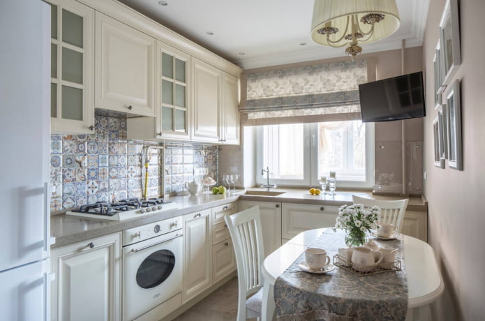 Appareils de cuisine de style classique