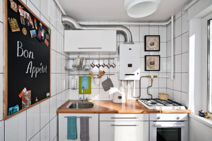 cuisine scandinave au gaz