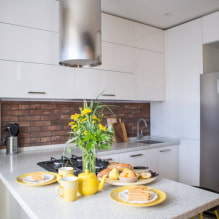 Comment concevoir une cuisine avec une cuisinière à gaz cuisinière ?-3