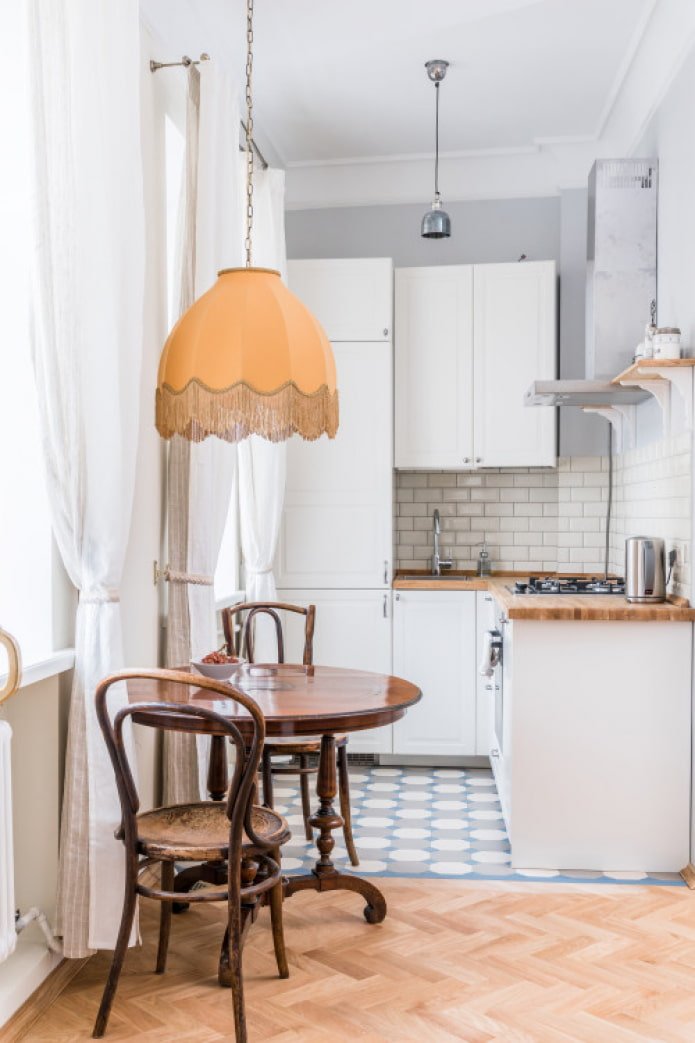 petite cuisine dans un studio