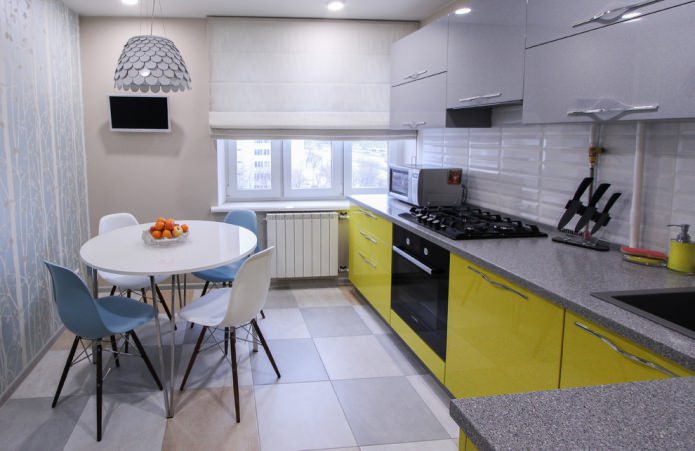 Rideaux modernes