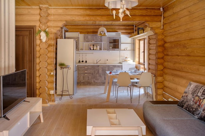 kitchen-studio interior design
