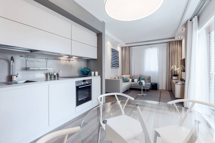 kitchen-studio interior design
