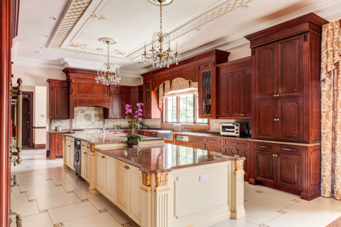 Décoration de cuisine à l'anglaise