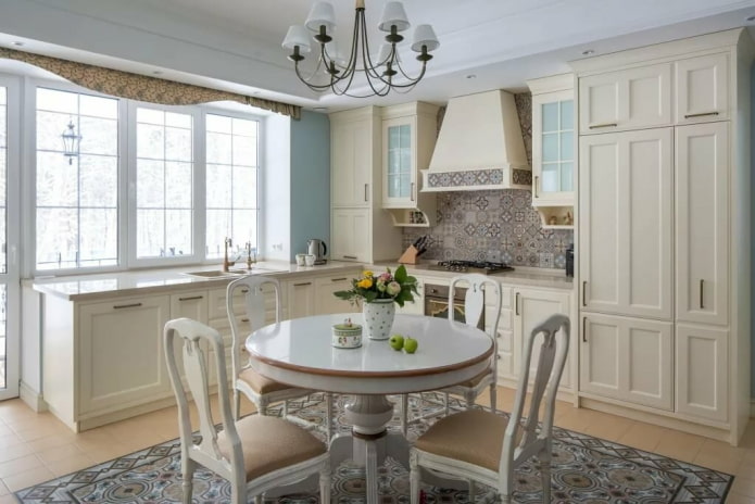 Cuisine de style classique