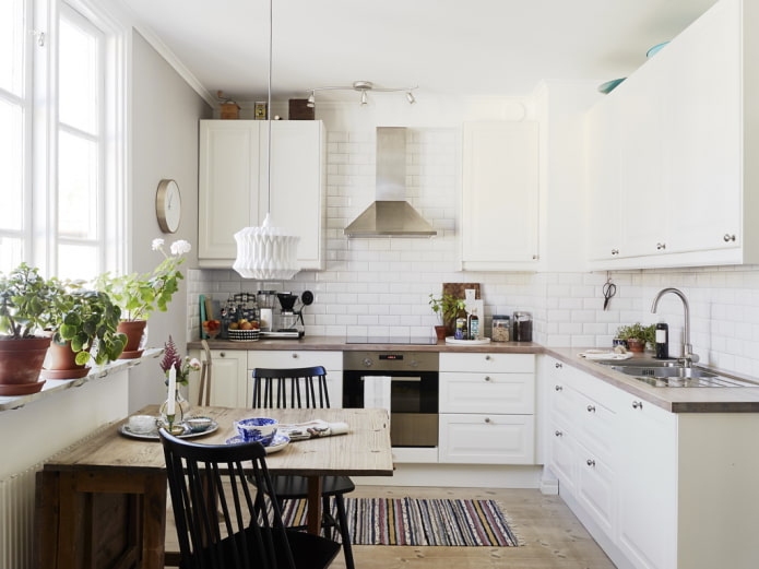 Cuisine style scandinave