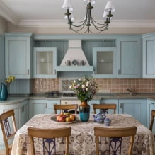 Nous concevons une cuisine dans une maison privée-0