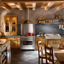 Nous concevons une cuisine dans une maison privée-1