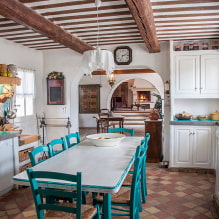 Nous concevons une cuisine dans une maison privée maison-2