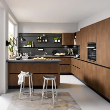 Nous concevons une cuisine dans une maison privée-5
