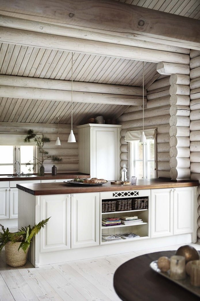 diviser la cuisine en salon