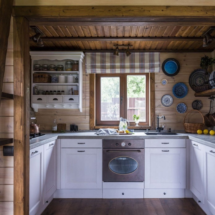 Cuisine en forme de U
