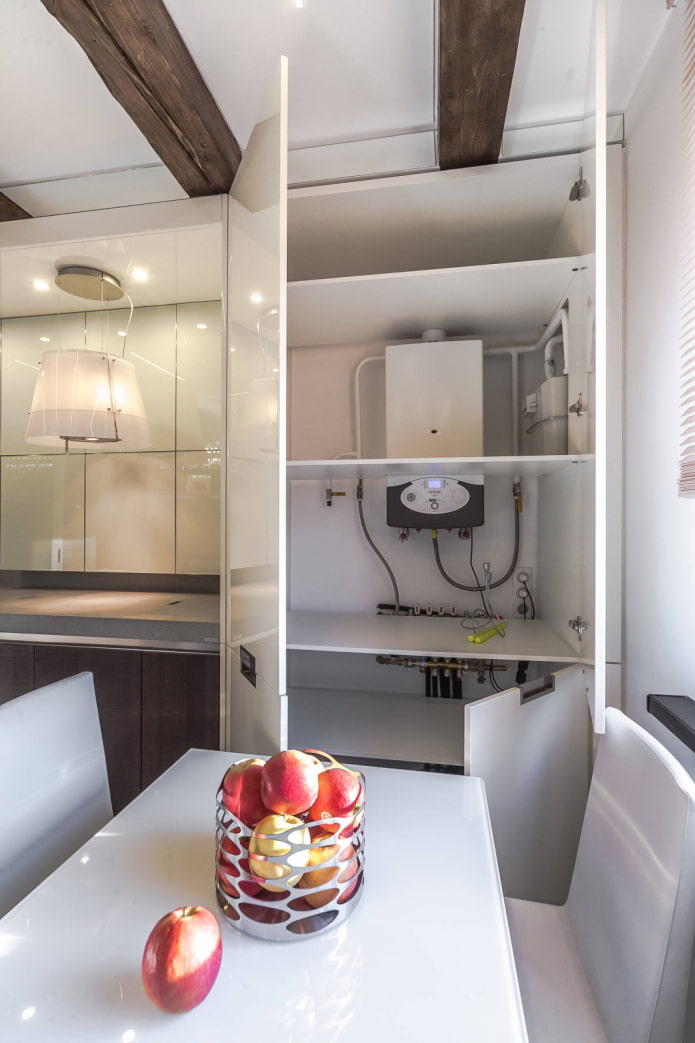 Armoire large pour une colonne