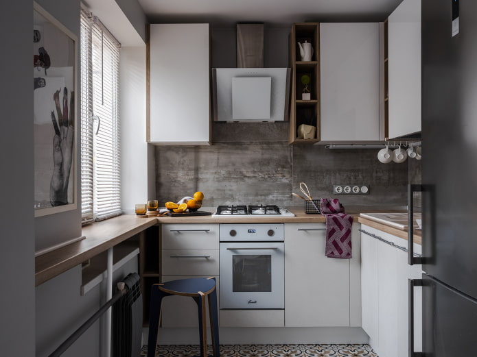 cuisine de style loft