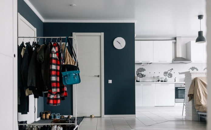 design intérieur cuisine-couloir