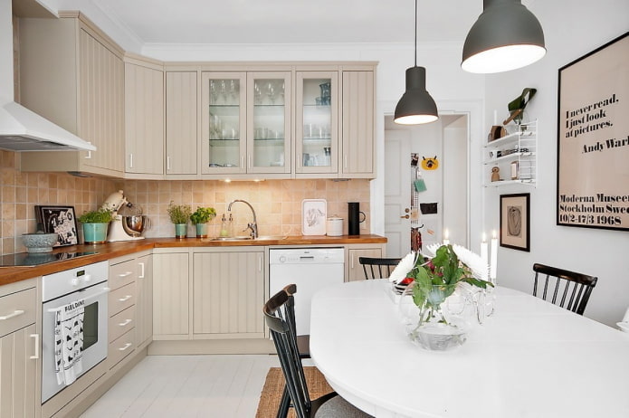 Scandi avec des éléments classiques