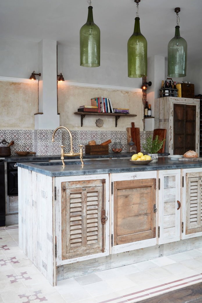 Ensemble shabby