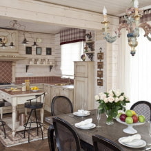 Cuisine de style campagnard : caractéristiques et idées pour la maison et l'appartement-1