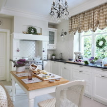 Cuisine de style campagnard : caractéristiques, idées pour la maison et l'appartement-6