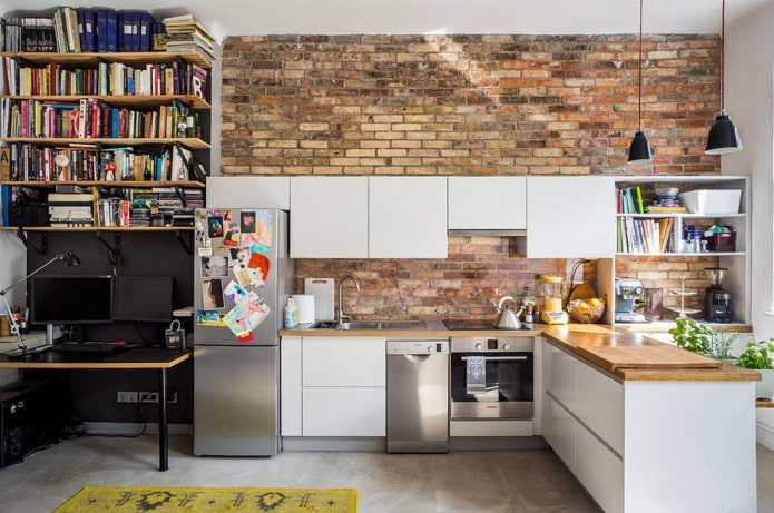 ensemble de cuisine blanc Ikea