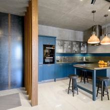 Cuisine dans un loft style-0