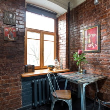 Cuisine dans un loft style-1
