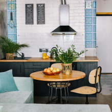 Cuisine de style loft-3