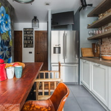 Cuisine de style loft-4
