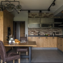 Cuisine de style loft-7