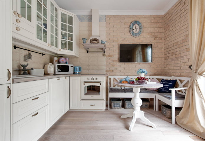 Décoration de cuisine de style provençal