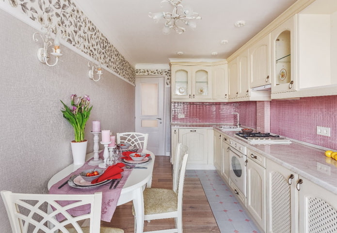 Petite cuisine de style provençal