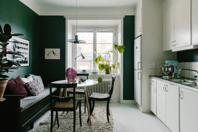 rétro dans le style scandinave