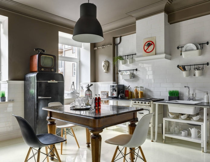 conception de cuisine sans ensemble