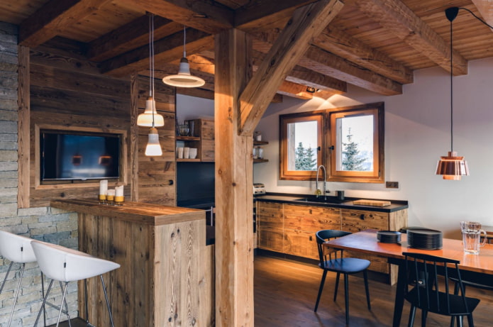 Ensemble de cuisine en U