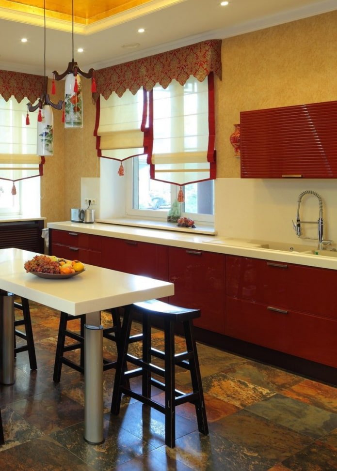 stores romains pour la cuisine
