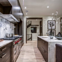 Wenge Kitchen Design-2